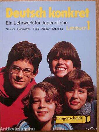 Deutsch konkret - Lehrbuch 1.