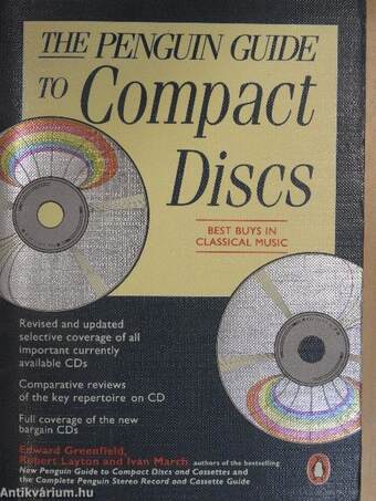 The Penguin Guide to Compact Discs