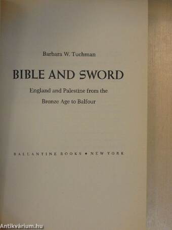 Bible and Sword