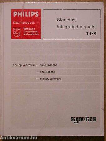 Signetics integrated circuits 1978.