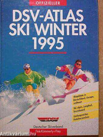 DSV-Atlas ski winter 1995.