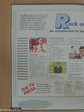 The Rock & Pop Dossier