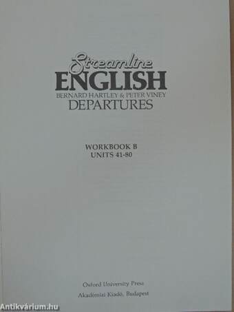 Streamline English Departures - Workbook B