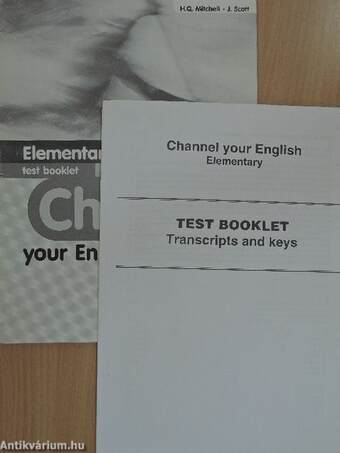 Channel your English - Elementary - Test booklet