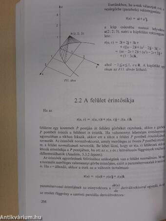 Vektorgeometria és lineáris algebra