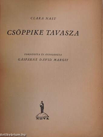 Csöppike tavasza