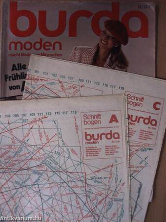 Burda Moden Februar 1981