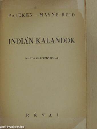 Indián kalandok