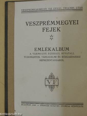 Veszprémmegyei Fejek