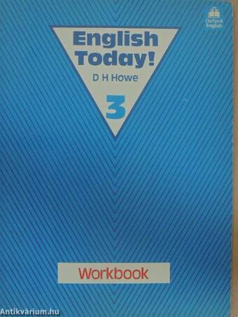 English Today! 3. - Workbook