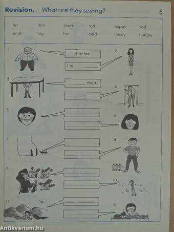 English Today! 3. - Workbook