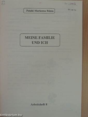 Meine Familie und Ich 8. - Arbeitsheft