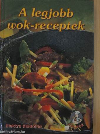 A legjobb wok-receptek