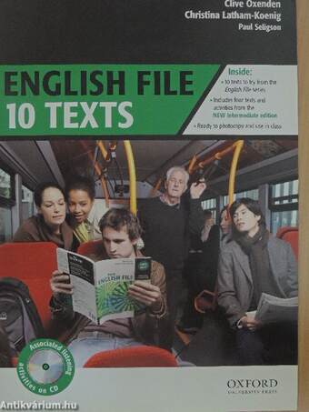 English File - 10 Texts - CD-vel