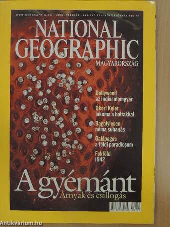 National Geographic Magyarország 2005. (nem teljes évfolyam)