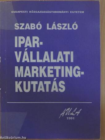 Iparvállalati marketingkutatás