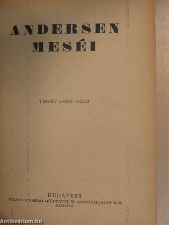 Andersen meséi