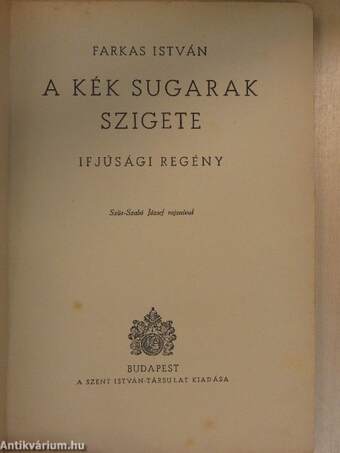 A kék sugarak szigete