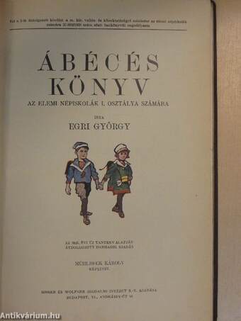 Ábécés könyv