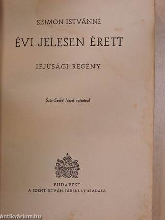 Évi jelesen érett