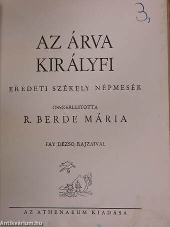 Az árva királyfi