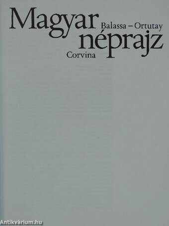 Magyar Néprajz