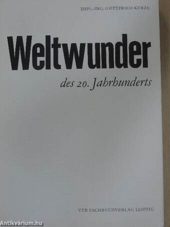 Weltwunder des 20. Jahrhunderts