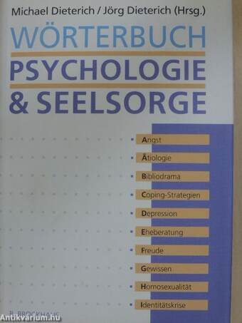 Wörterbuch Psychologie & Seelsorge