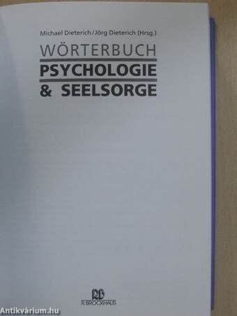 Wörterbuch Psychologie & Seelsorge