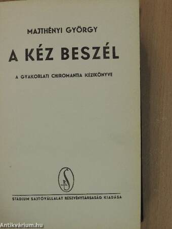 A kéz beszél