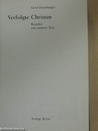 Verfolgte Christen