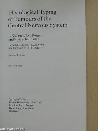 Histological Typing of Tumours of the Central Nervous System