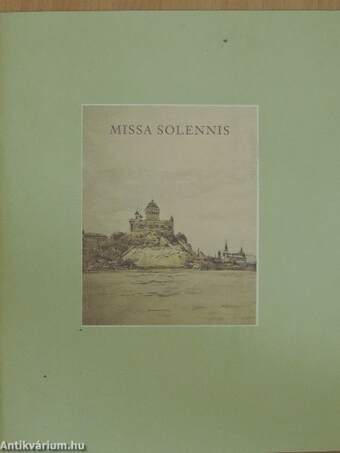 Ferenc Liszt: Missa Solennis