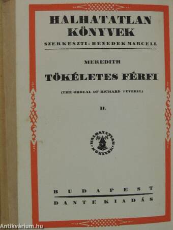 Tökéletes férfi I-II.