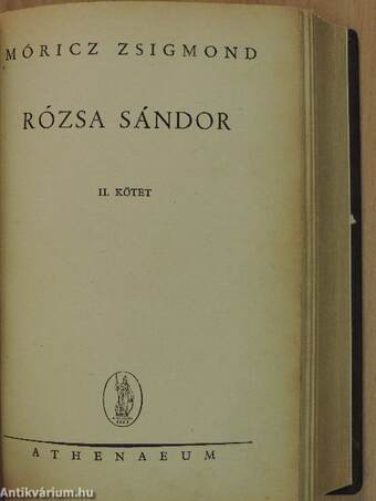 Rózsa Sándor I-II.