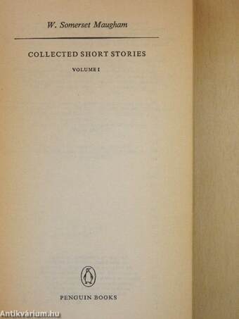 Collected Short Stories 1.