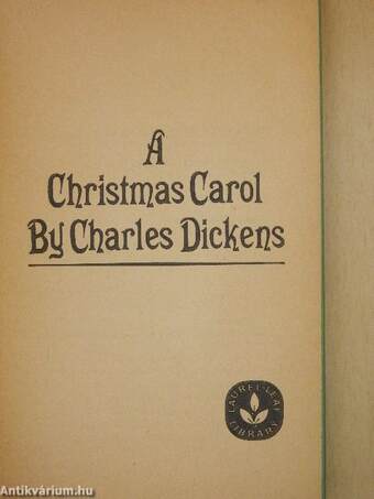 A Christmas Carol