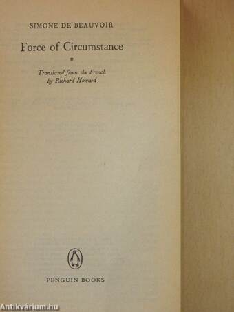 Force of Circumstance