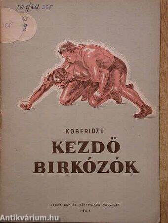 Kezdő birkózók