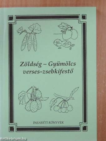 Zöldség-Gyümölcs verses-zsebkifestő