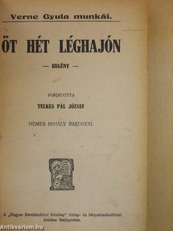 Öt hét léghajón