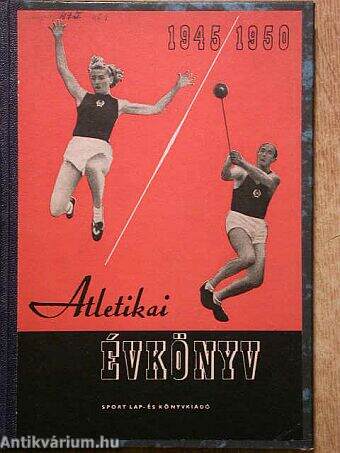 Atletikai évkönyv 1945-1950