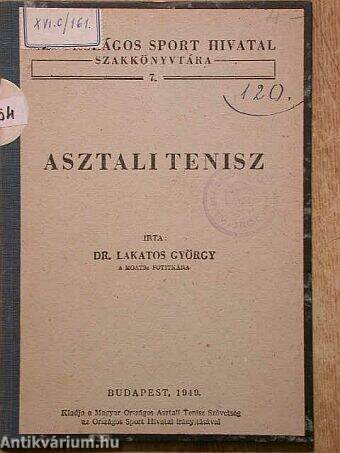 Asztalitenisz