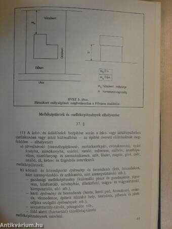 Országos Építésügyi Szabályzat Budapesti Városrendezési Szabályzat