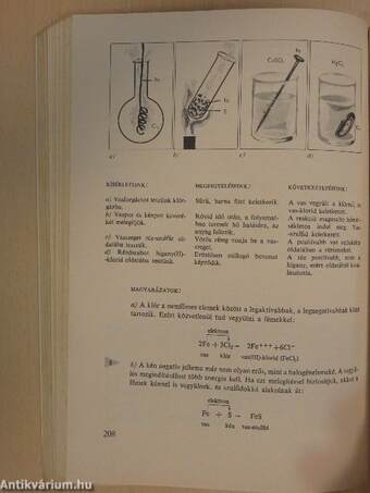 Kémia a szakmunkásképző iskolák B tagozata és a dolgozók szakközépiskolája számára