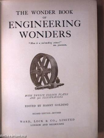 The Wonder Book of Engineering Wonders