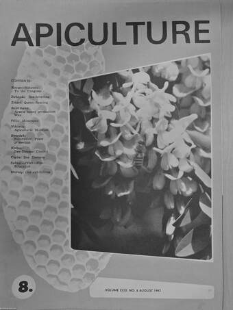 Apiculture August 1983.