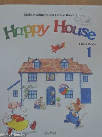 Happy House - Class Book 1