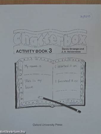 Chatterbox 3. - Activity Book