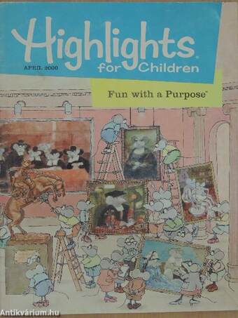 Highlights for Children April 2000